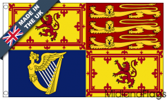 Royal Standard of The United Kingdom in Scotland